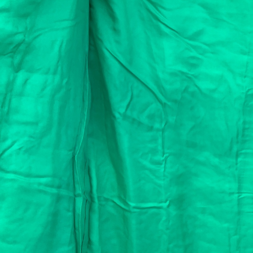 Vintage Dynasty Green Koi Coat Jacket Duster - Picture 4 of 5